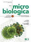 New Microbiologica杂志封面